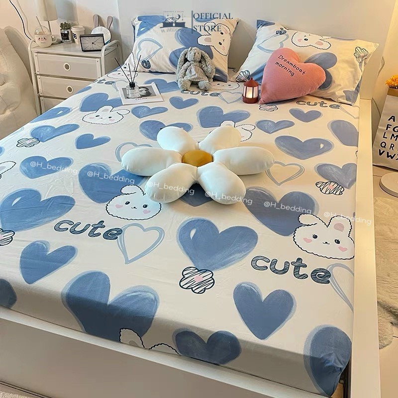 Ga Trải Giường Cotton Poly 1m6,1m8, Drap giường - Chọn Mẫu Ngay Trên Bài