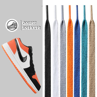 [GnurtSneaker] Dây giày Jordan 1 | Dây giày dẹt dành cho các loại giày jordan