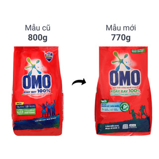 Bột giặt OMO túi 380g/770g