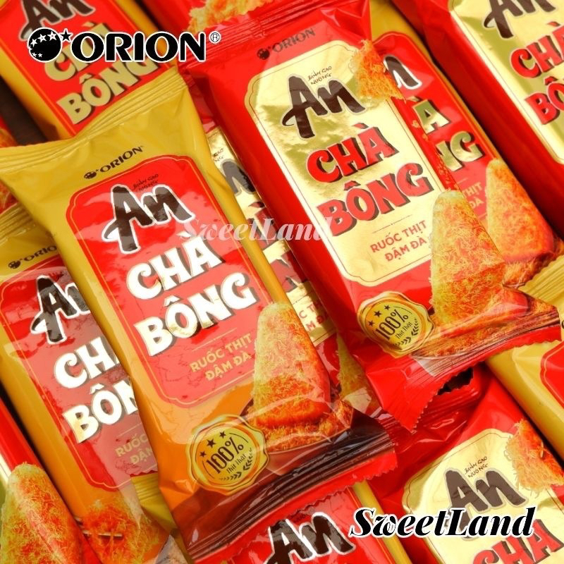 Bánh gạo nướng An chà bông 145,6g-có ship hỏa tốc HCM