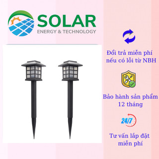 Đèn Sân Vườn Năng Lượng Mặt Trời - Đèn lồng trang trí sân vườn size L