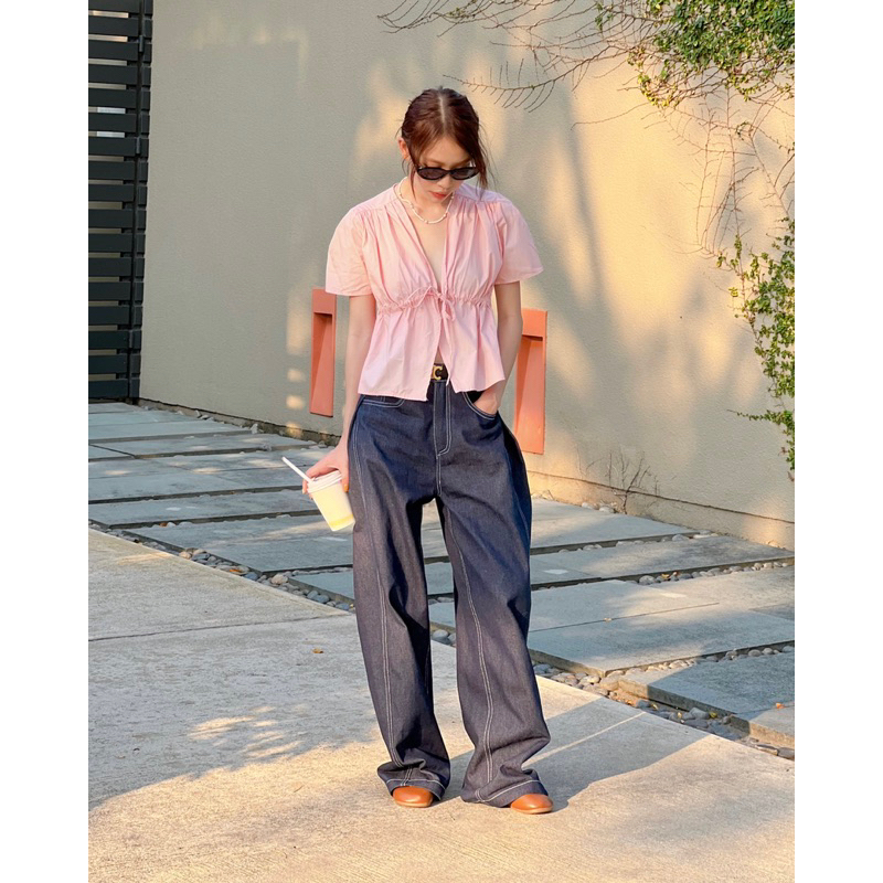 Ruly.studio - Áo rút dây 3 màu