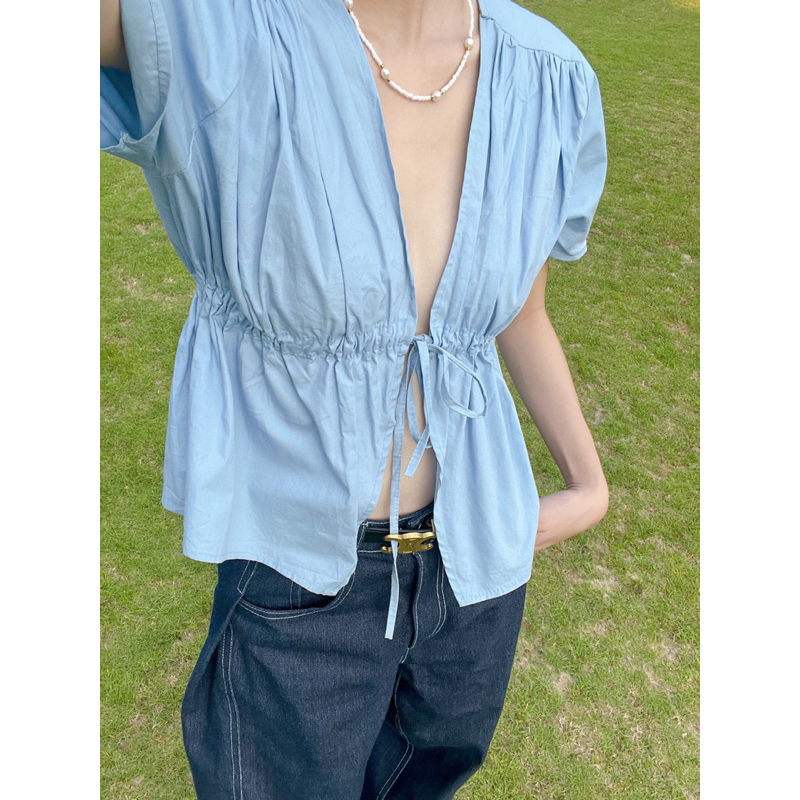 Ruly.studio - Áo rút dây 3 màu