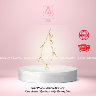 𝐃IOR Phone Charm _ Dây charm điện thoại hoặc lắc tay Dior