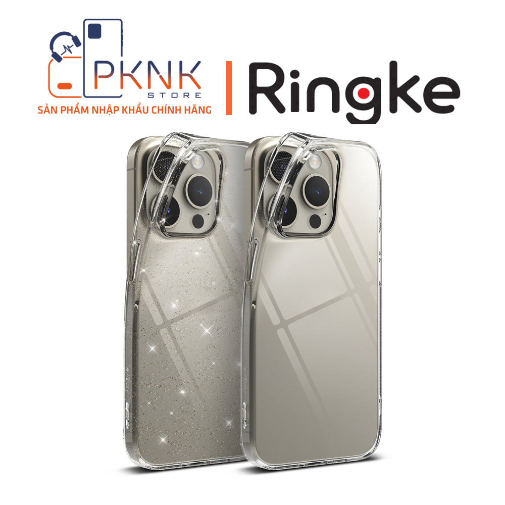 Ốp lưng Ringke Air iPhone 15 15 Plus 15 Pro 15 Promax
