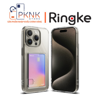 Ốp lưng ringke fusion card iphone 15 15 plus 15 pro 15 promax