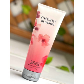 Kem Dưỡng Thể Cherry Blossom Ultra Shea Body Cream 226g (Mẫu mới) của Mỹ HyCosmetic