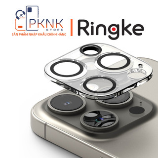 Bộ 2 kính bảo vệ camera ringke full cover glass iphone 15 pro 15 promax