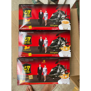 Combo 3 hộp cà phê g7 mỗi hộp 21 gói