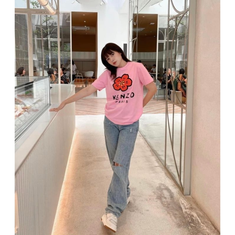 Áo thun Kenzo vnxk, chất thun mát mịn