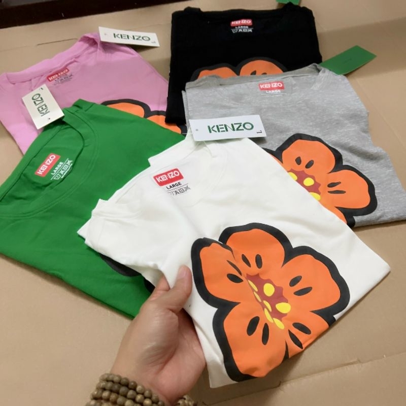 Áo thun Kenzo vnxk, chất thun mát mịn