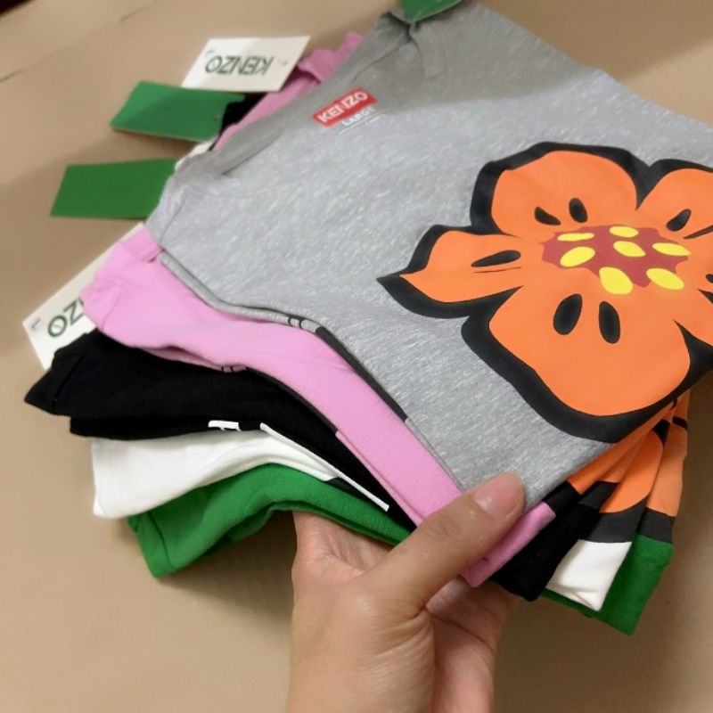 Áo thun Kenzo vnxk, chất thun mát mịn