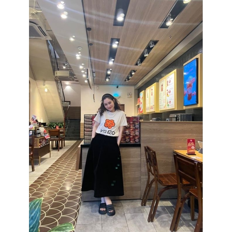 Áo thun Kenzo vnxk, chất thun mát mịn