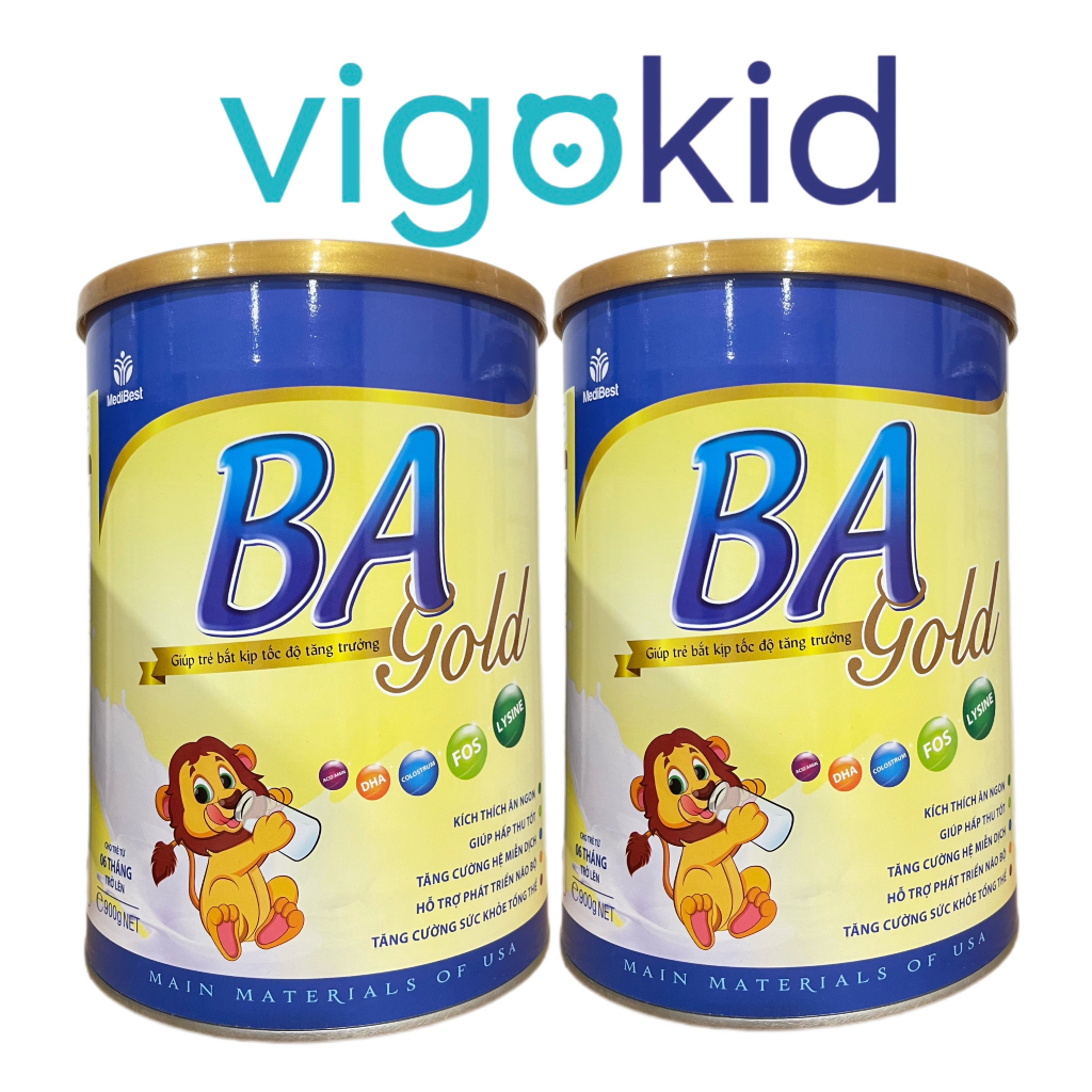 SỮA BỘT BA GOLD