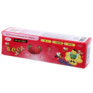 Kem đánh răng em bé hàn quốc Bee