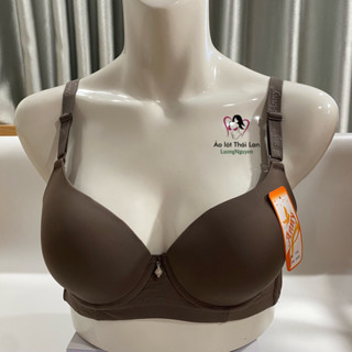Áo ngực bigsize có gọng mút mỏng Thái Lan 1392 bản to nâng ngực chống xệ, cup c size 36/38/40/42/46