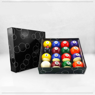 Lẻ Bóng Bida Lỗ Black Mắt Gà - Bóng Lẻ Dyna Số Bi-A Pool Bình Dân Thịnh Tâm