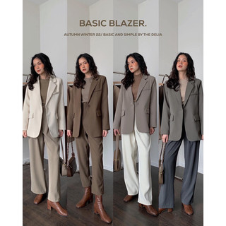 ÁO BLAZER BA CÚC SAU 19006
