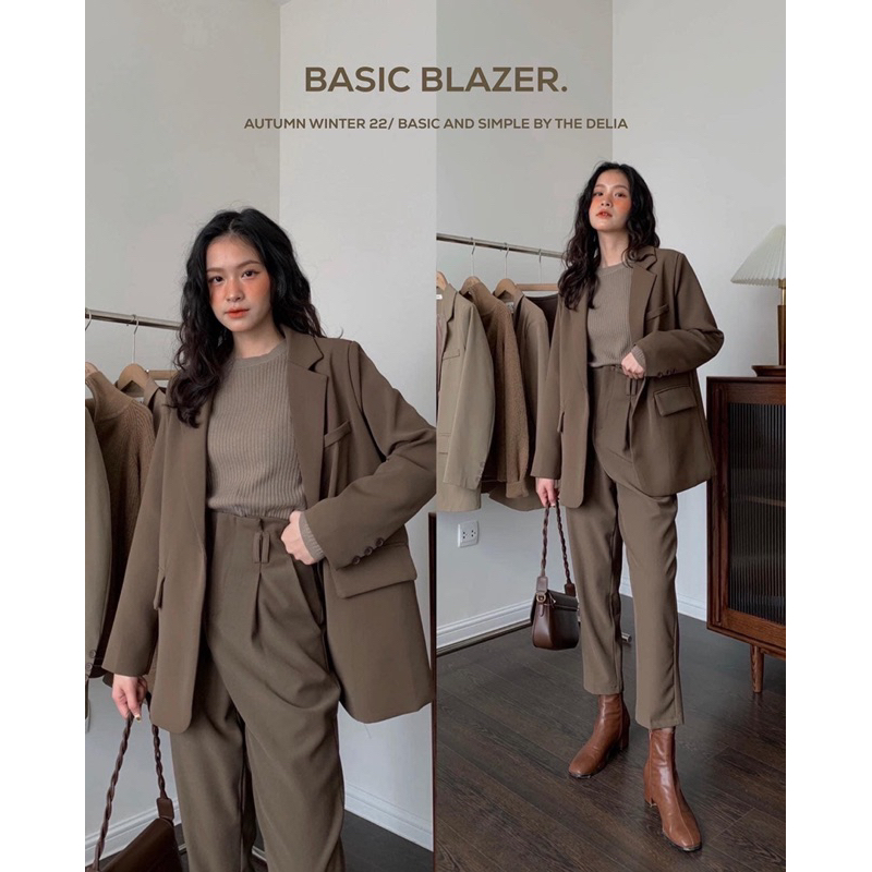 ÁO BLAZER BA CÚC SAU 19006