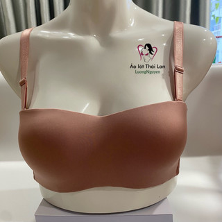  Áo ngực bigsize nữ có gọng mút mỏng Thái Lan 2247 quả ngang bản to cup b size 34 -42 chống xệ 