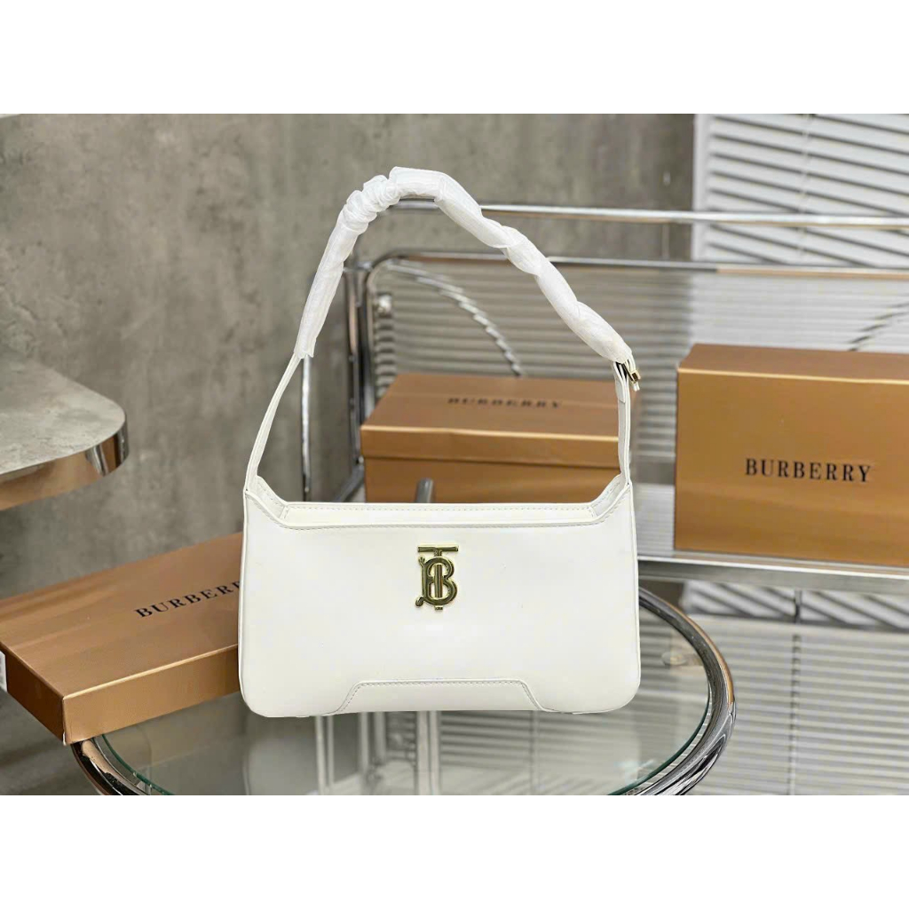 túi kẹp nách Bur berry size 26cm đủ màu