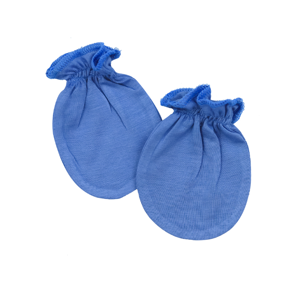 Bao tay BENTY cho trẻ sơ sinh đến 6 tháng cotton cao cấp mềm mịn, set bao tay an toàn cho bé