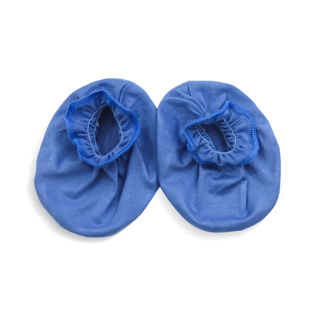 Bao chân BENTY cho bé sơ sinh đến 6 tháng cotton cao cấp, set bao chân mềm mịn an toàn da bé