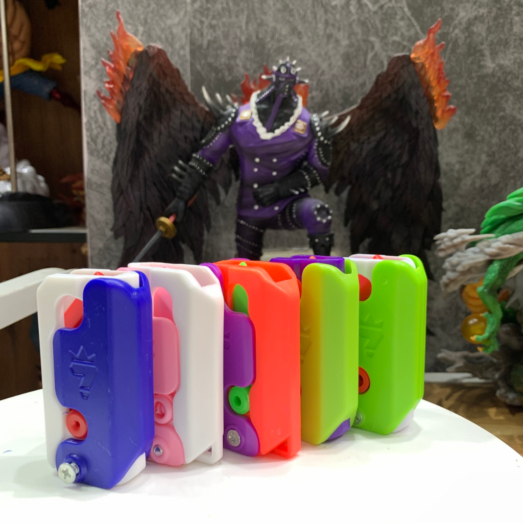 Dao cà rốt in 3d vui nhộn - đồ chơi trẻ em không sát thương - đồ chơi khoa học- hot trend