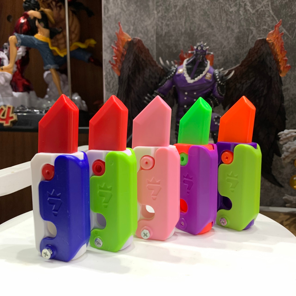 Dao cà rốt in 3d vui nhộn - đồ chơi trẻ em không sát thương - đồ chơi khoa học- hot trend