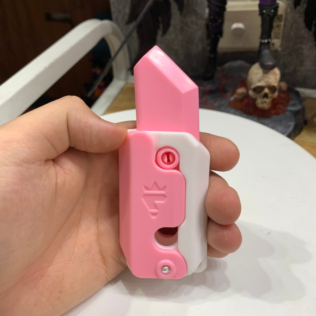 Dao cà rốt in 3d vui nhộn - đồ chơi trẻ em không sát thương - đồ chơi khoa học- hot trend