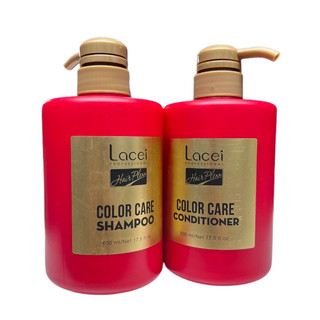 Dầu gội xả giữ màu tóc Lacei Hairplexx Color Care 500mlx2