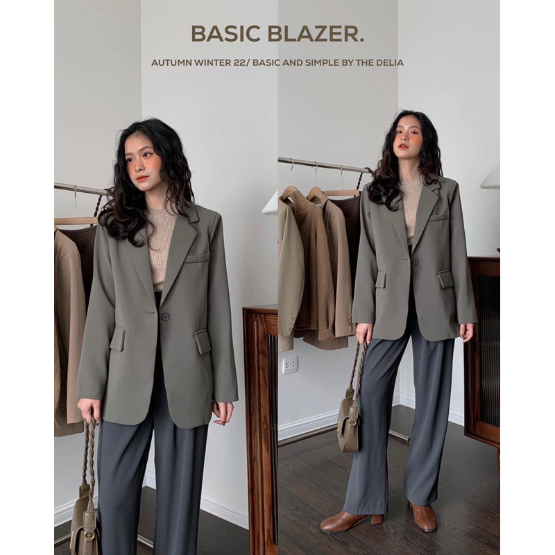 ÁO BLAZER BA CÚC SAU 19006