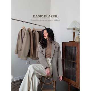 ÁO BLAZER BA CÚC SAU 19006