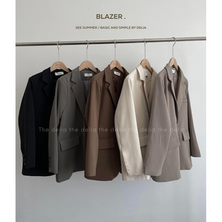 ÁO BLAZER BA CÚC SAU 19006