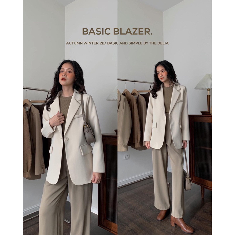 ÁO BLAZER BA CÚC SAU 19006