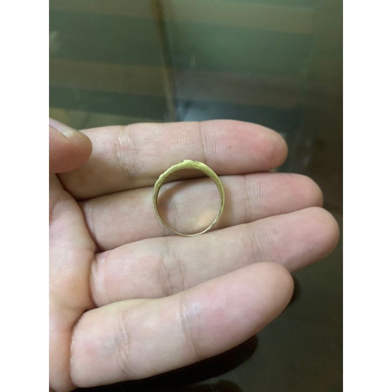 Nhẫn đeo tay vàng đính đá A51