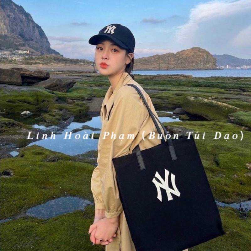 Túi tote 𝐌•𝐋•𝐁 Korea chuẩn xuất xịn