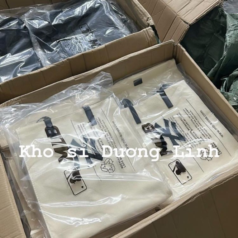 Túi tote 𝐌•𝐋•𝐁 Korea chuẩn xuất xịn