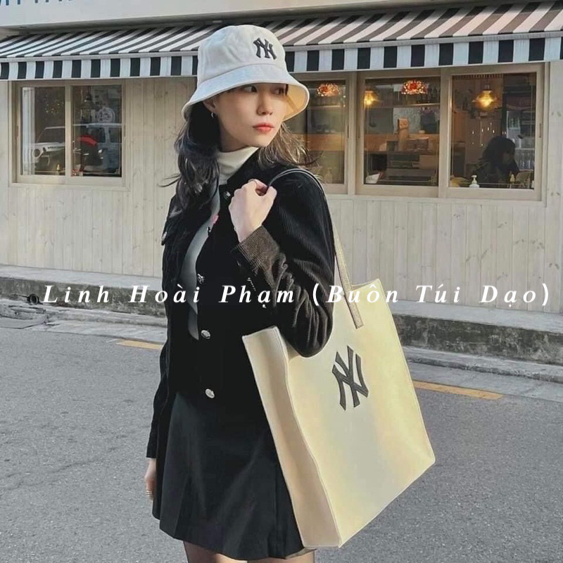Túi tote 𝐌•𝐋•𝐁 Korea chuẩn xuất xịn