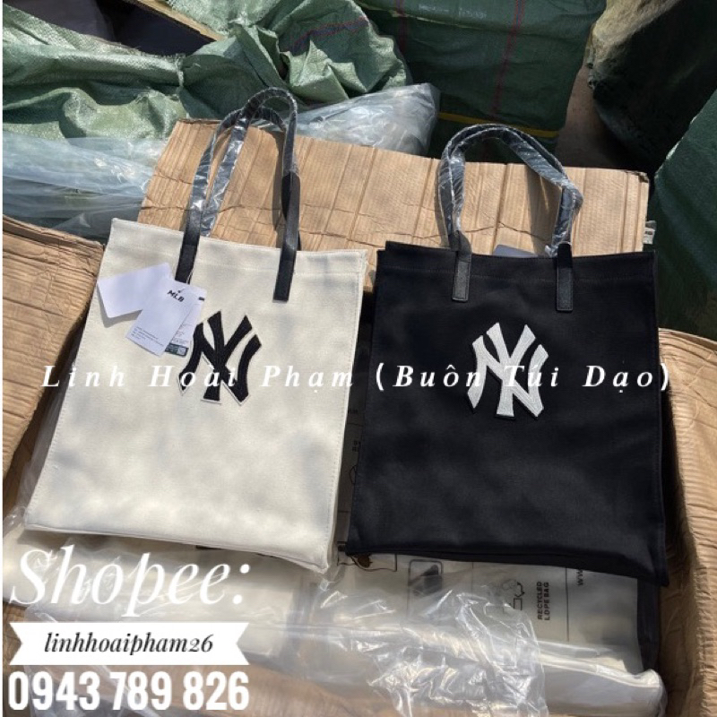 Túi tote 𝐌•𝐋•𝐁 Korea chuẩn xuất xịn