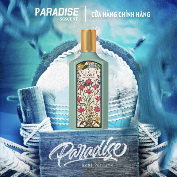 🆂🅶.🆂🅲🅴🅽🆃 ⁂︎ 10ml┊Nước hoa Nữ Gucci Flora Gorgeous Jasmine EDP