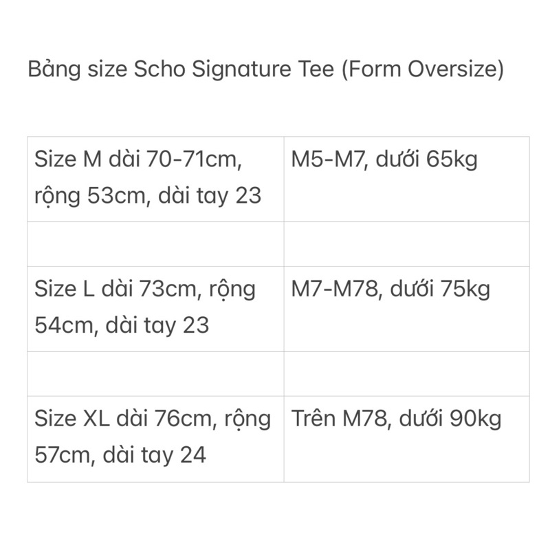 Scho Signature Tee  - Áo phông màu đen chữ kí Scho