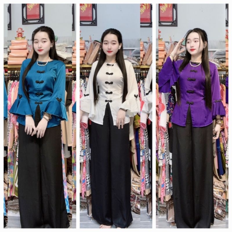PHÁP PHỤC GẤM TAY LOE/SÉT LAM TAY LOE GẤM CAO CẤP