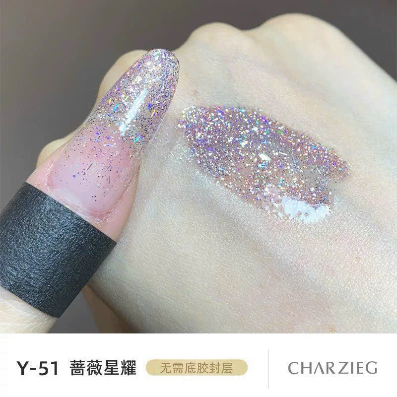 Sơn Gel thạch be Nude Chazieg