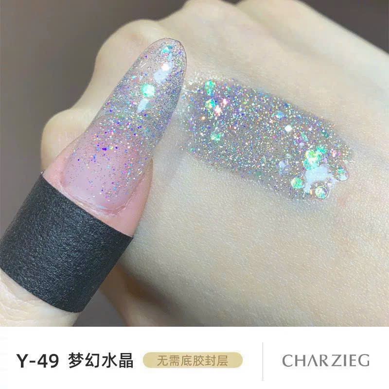Sơn Gel thạch be Nude Chazieg