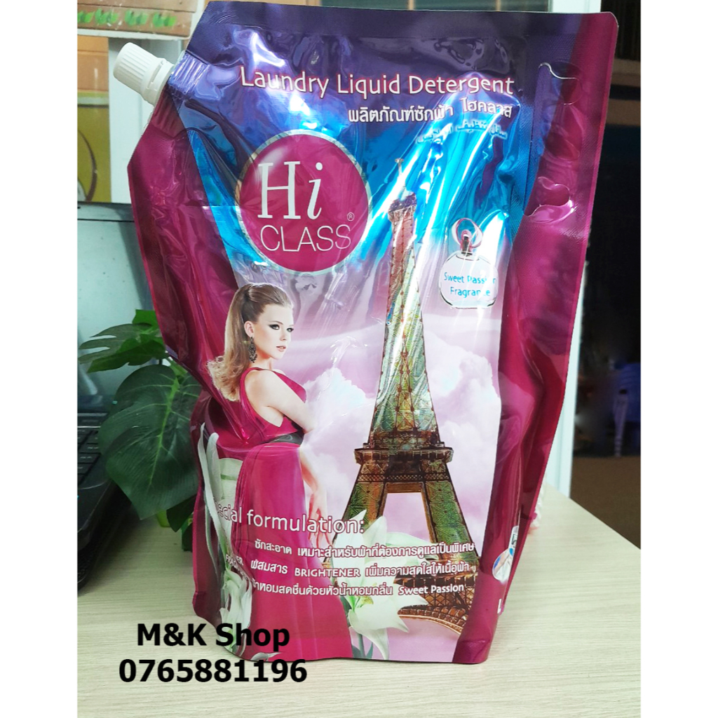 Túi nước giặt Hi Class 1.8lit