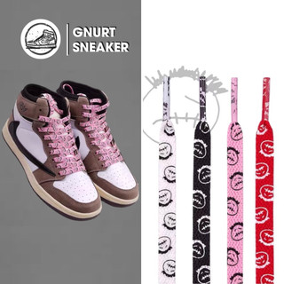 [GnurtSneaker] Dây giày Travis scott | Ảnh thật kèm video | Dây giày jordan 120-160cm dành cho giày cao cổ và thấp cổ
