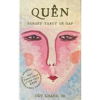 Bộ bài quên tarot / quên - forget tarot de gap - bài gốc authentic chính hãng 100%