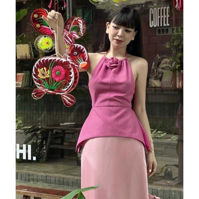 Đầm váy đi dự tiệc 2s dáng dài thời trang thiết kế gợi cảm nữ tính loại 1