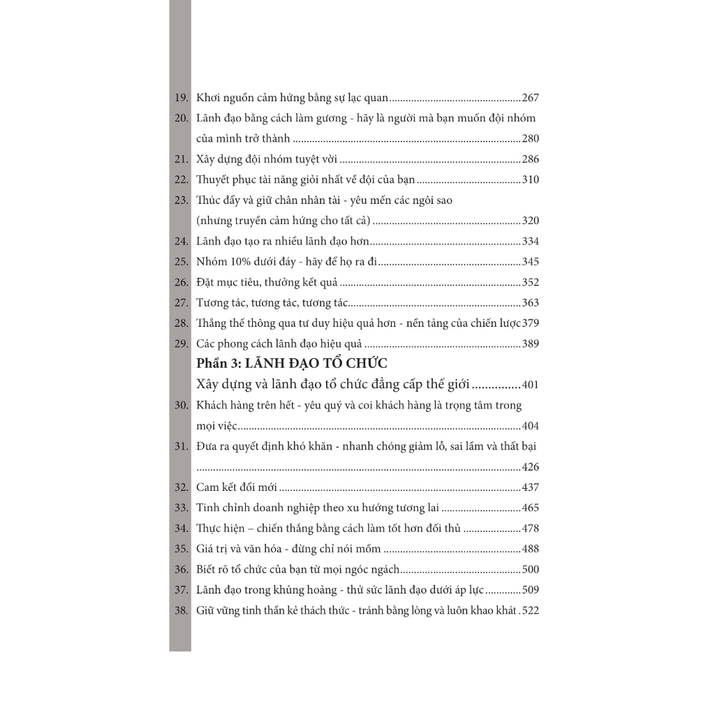 Sách - The Book Of Leadership - Dẫn Dắt Bản Thân, Đội Nhóm Và Tổ Chức Vươn Xa